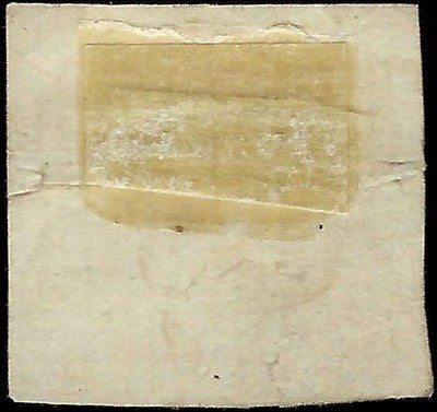 c1859 Thurn & Taxis, Germany 3kr - Scott 52 - Used - Crease - Cat= $475