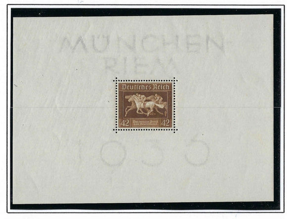 1936 Germany - Sc# B90 - MNH, Undisturbed OG - Post Office Fresh!