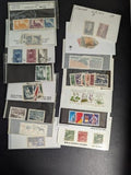 Misc Nordic Stamps (Much Iceland!) in Glassines Unopened From Estate! -67 Photos