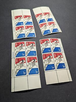 1973 Statue of Liberty Airmail Plate Block Set of 4 34942-34928 - Scott C87 MNH