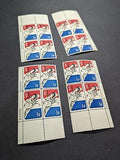 1973 Statue of Liberty Airmail Plate Block Set of 4 34942-34928 - Scott C87 MNH