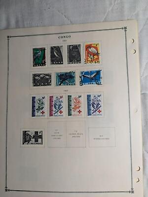 VEGAS - 1886-1971 Congo/Middle Congo on Scott Pages - M&U - Read - ~32 Photos!