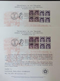 Philatelic Show placards Incl. Bureau of Engraving Printing (BEP) - See 9 Photos