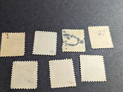 VEGAS - 1916-17 Washington Short Set Scott 462-469