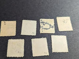 VEGAS - 1916-17 Washington Short Set Scott 462-469