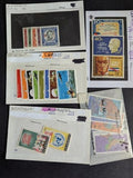 Quantity of Latin America Stamps in Bags Unchecked From Estate! - 158 Photos