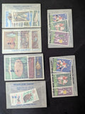 Quantity of Romania Stamps in Bags Unchecked From Estate! -Many Sets - 78 Photos