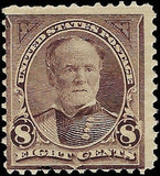 c1895 - #272 Sherman 8c - MH, OG