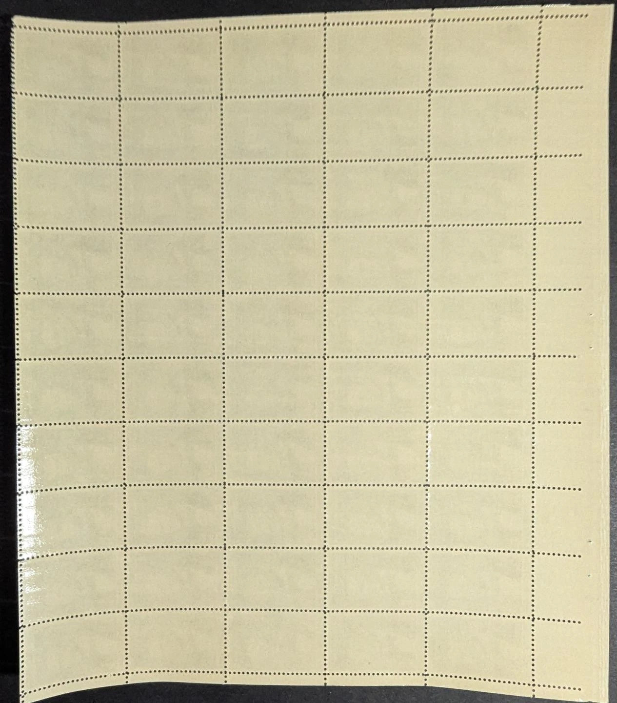 1959 USA 1c Abe Lincoln Sheet -Scott 1113 -MNH, Undisturbed OG -No Sig Flaws