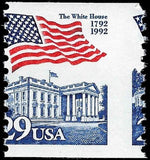 c1991 29c USA - Sc# 2609 - MNH, OG with Perforation Shift