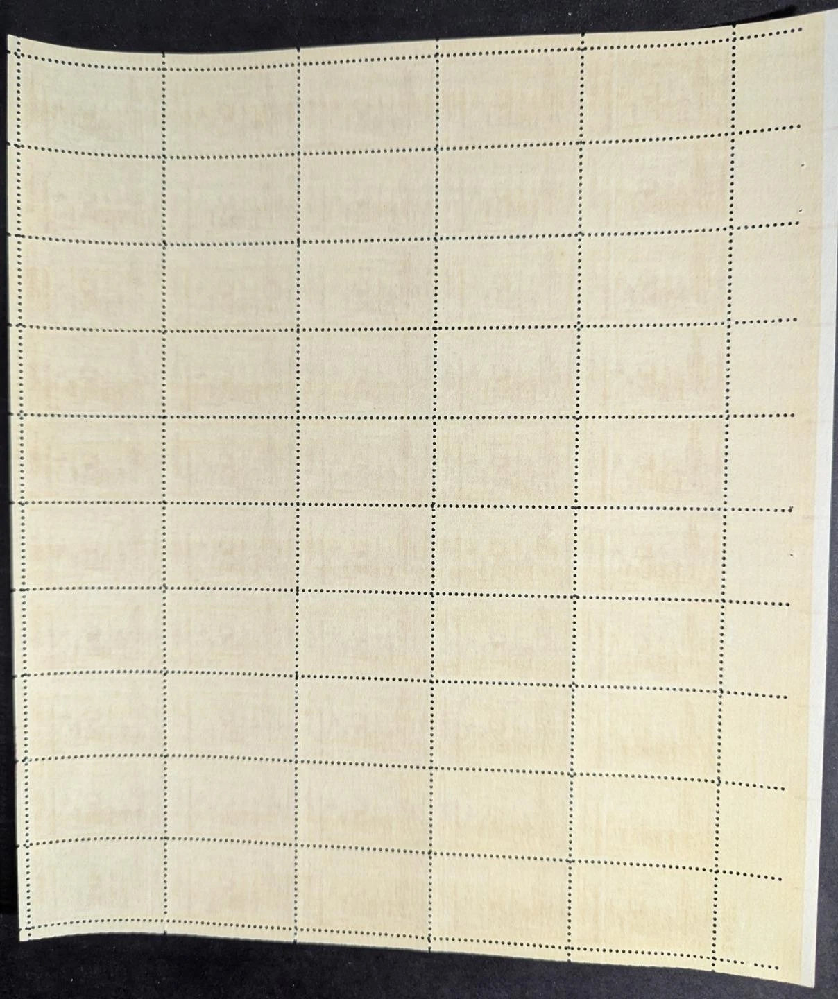 1953 USA Gadsden 3c Sheet -Scott 1028 -MNH, Undisturbed OG - No Sig Flaws
