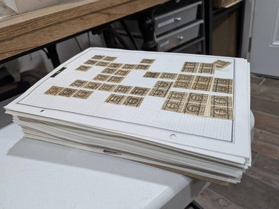 Very Nice Sizable USA Precancel Collection Starting 1922 Editions - 215 Photos!