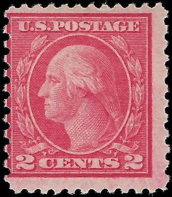 c1919 - USA 2c Washington - Sc# 540 -(Perf 11x10) MH, OG - Fresh!