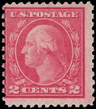 c1919 - USA 2c Washington - Sc# 540 -(Perf 11x10) MH, OG - Fresh!