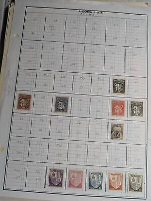 Nice Lot of International Stamps on Album pages - M&U - See ~141 Photos!