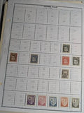 Nice Lot of International Stamps on Album pages - M&U - See ~141 Photos!