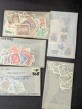 Quantity of Germany Stamps in bags, etc Unopened From Estate! -118 Photos