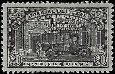 VEGAS - 1944-51 Special Delivery 20c -Scott E19 - MNH, OG - Choice!