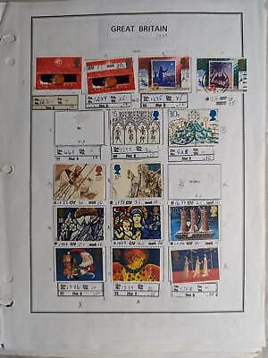 VEGAS - Great Britain Mix on Dealer Pages - Many Christmas Issues! ~24 Photos!