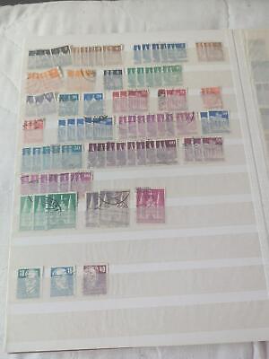 VEGAS - Germany Special Cancellation & More Collection in Stock Book - 32 Photos