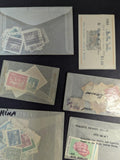 Quantity of Various Asia Stamps - M&U - Many Sets - See 91 Photos
