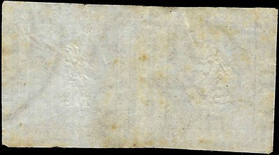 1861 Sardinia Newspaper 1c Stamp Pair - Scott P1