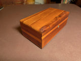 Attrractive Vintage Lane(?) Cedar Jewelry Trinket Chest - Free Shipping -33