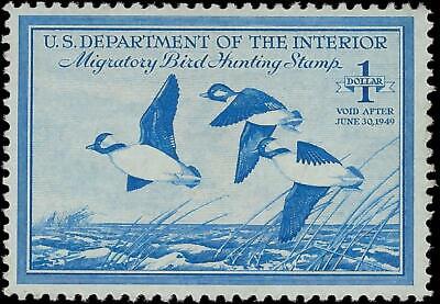 VEGAS - 1948 Duck Hunting Stamp - Scott RW15 - MNG - Nice!