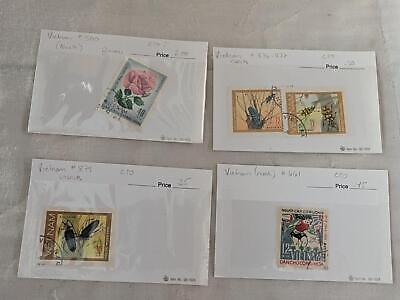 Vietnam Democratic Republic Collection in Stock Cards - Most Used ~53 Photos