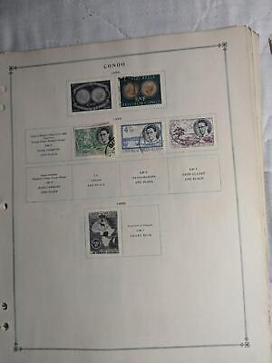 VEGAS - 1886-1971 Congo/Middle Congo on Scott Pages - M&U - Read - ~32 Photos!