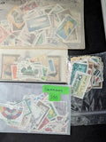 Quantity of Germany Stamps in bags, etc Unopened From Estate! -118 Photos