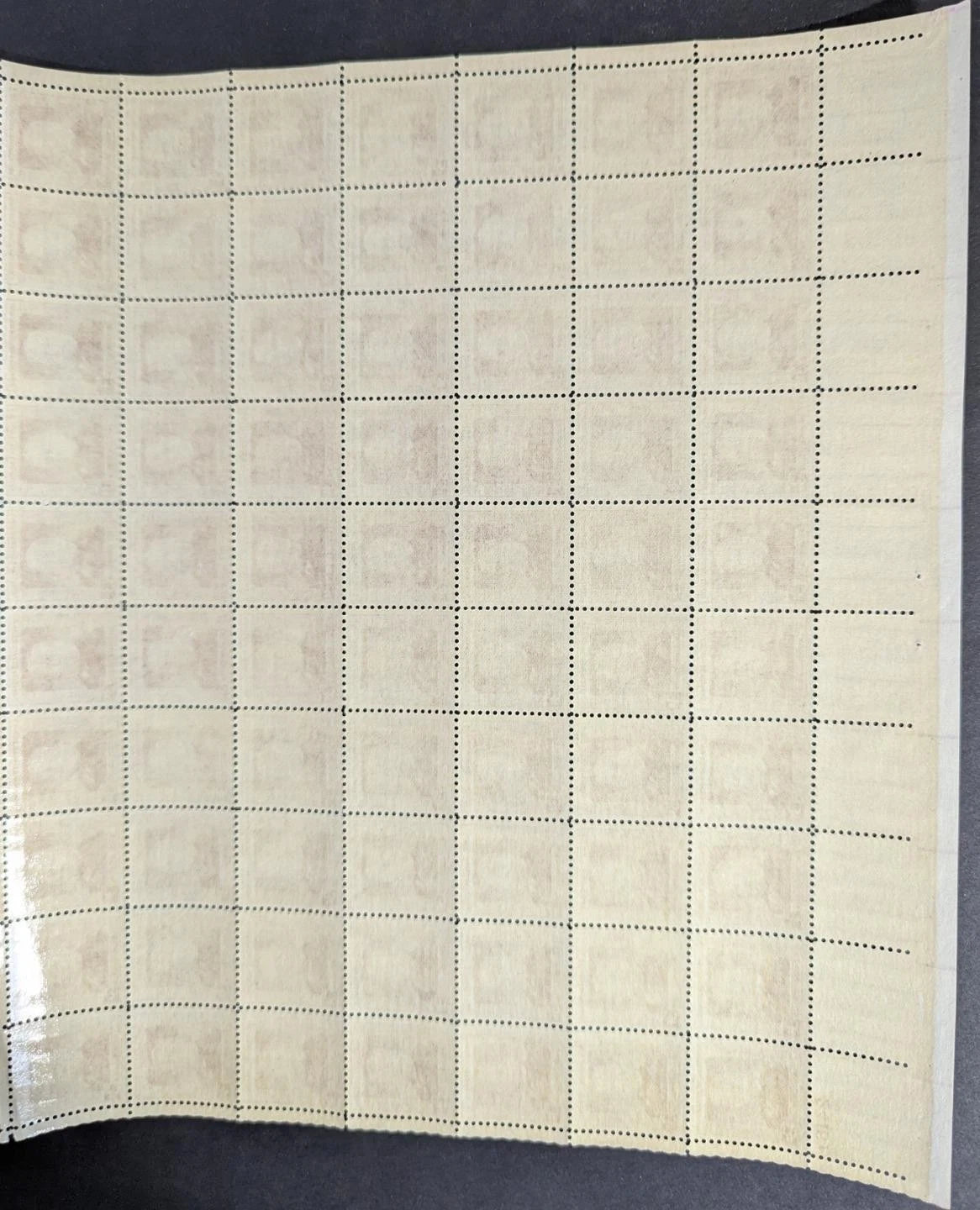 1950 USA Samuel Gompers 3c Sheet -Scott 988 -MNH, Undisturbed OG -Corner Flaw