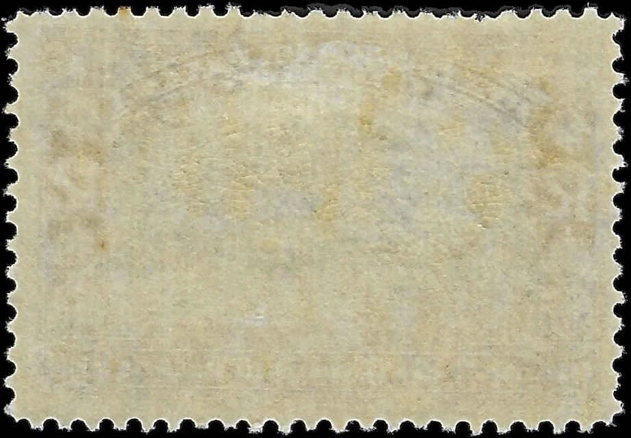 1917 USA Possession Canal Zone -Scott 49 - MH, OG