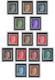 1941-44 Germany - Sc# 506-527 - MNH, Undisturbed OG - All Post Office Fresh!