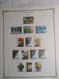 Very Nice Cook Islands on Scott Specialty Pages - Mint -See ~54 Photos