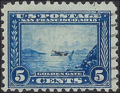 VEGAS - 1914 Panama-Pacific - Scott 403 - Light Cancel - Bright & Clean!