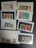 Quantity Hungary Stamps in Bags & Stock Pages Unchecked From Estate! -63 Photos