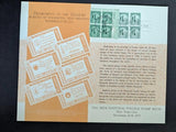 Philatelic Show placards Incl. Bureau of Engraving Printing (BEP) - See 9 Photos