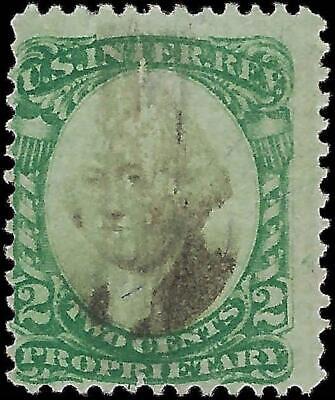 VEGAS - 1871-74 Revenue - Scott RB2a