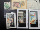 Box of Misc Africa Stamps in Glassines Unopened From Estate! -109 Photos