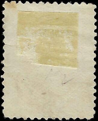 VEGAS - 1873 Webster 15c - Scott 163 - Repaired Perf Upper Right