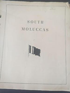 VEGAS - South Moluccas Selatan On Pages - Mint Sets - MH - See 11 Photos