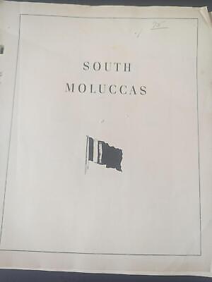 VEGAS - South Moluccas Selatan On Pages - Mint Sets - MH - See 11 Photos