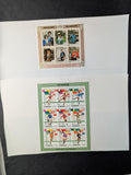 Nice Penrhyn Collection on Home Made Pages - Most MH - Some Used - 16 Photos