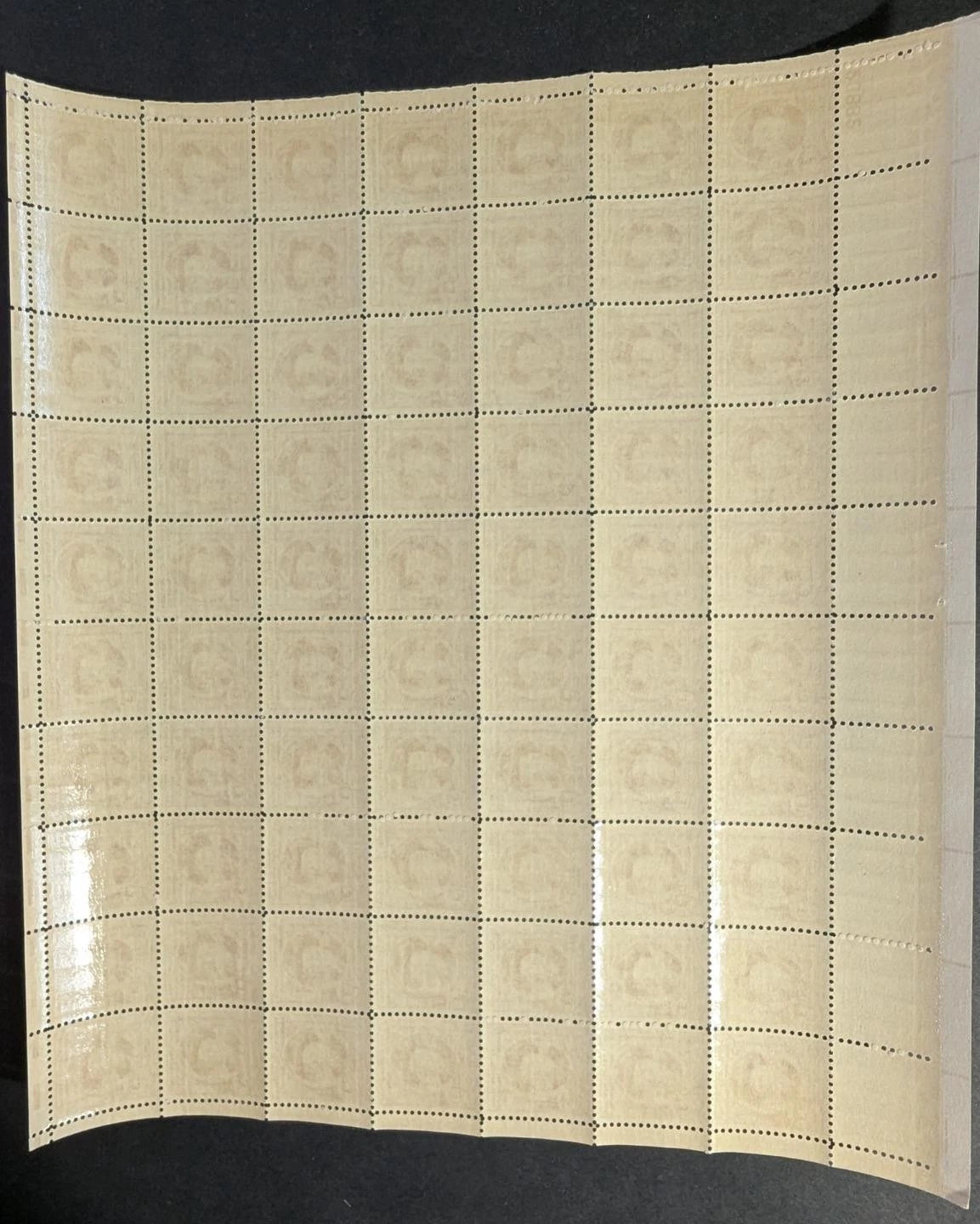 1948 USA Joel Harris 3c Sheet -Scott 980 -MNH, Undisturbed OG -No Sig Flaws -2