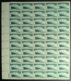 1945 USA Merchant Marine 3c Sheet -Scott 939 -MNH, Undisturbed OG -No Sig Flaws