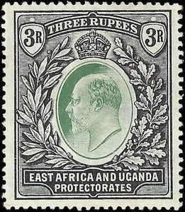 VEGAS - 1903 East Africa 3r - Scott 11 - MH With Gum - Nice!