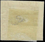 c1861 Bergedorf, Germany 1s - Scott 2 - MH, OG - Margins - Solid