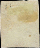 c1851 3c Washington Stamp - Scott 11 - Used - Type I