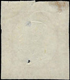 1861 Two Sicilies, Italy 10g Stamp - Sc# 25 - Pin Hole & Corner Thin -Cat= $100!